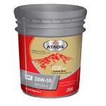 روغن موتور دیزلی 20w50 آتا اویل