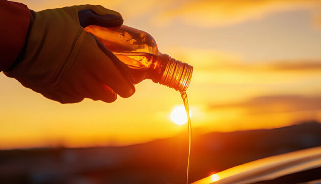 روغن موتور گیاهی
