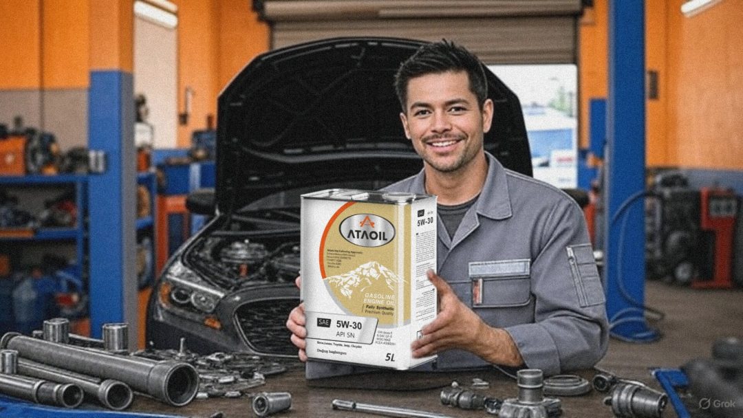 روغن موتور کم آلاینده