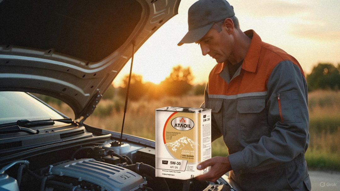 روغن موتور برای آلودگی کمتر