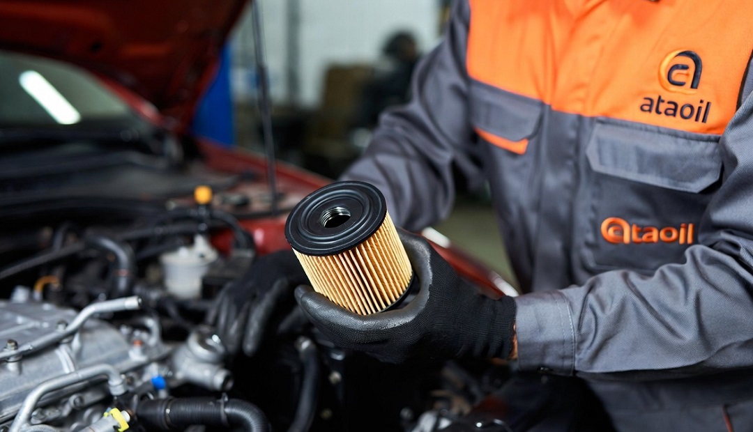 روش تعویض فیلتر روغن موتور