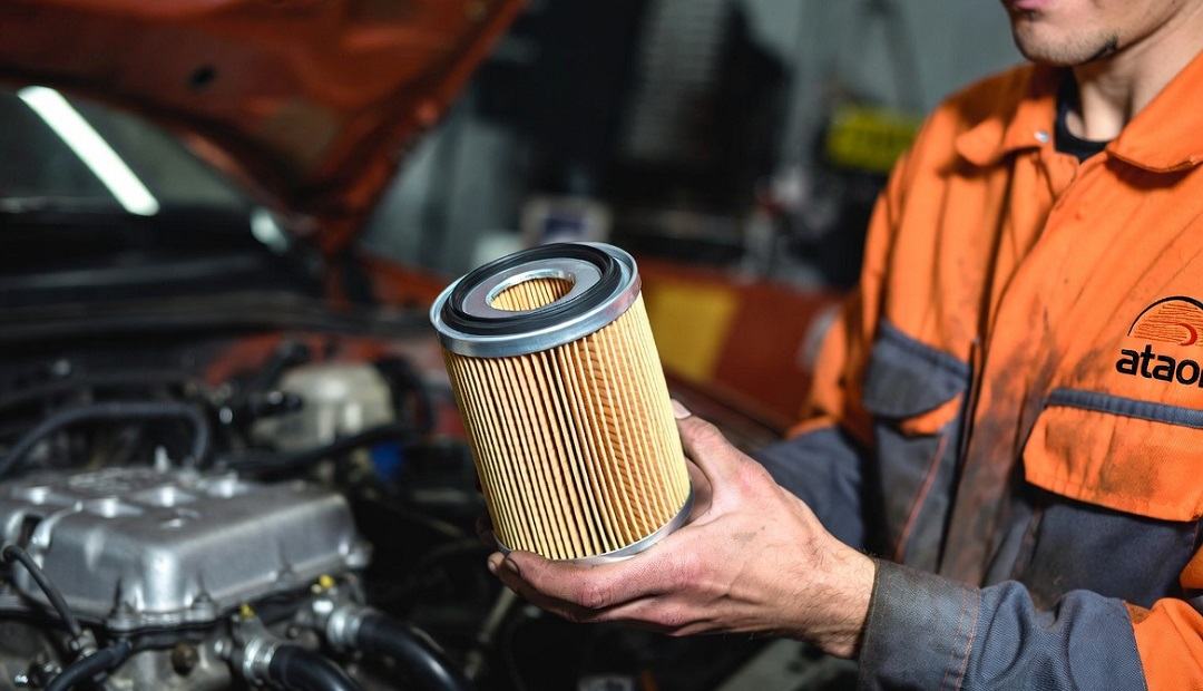 فیلتر روغن موتور